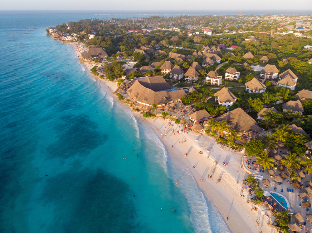 Outer islands Zanzibar