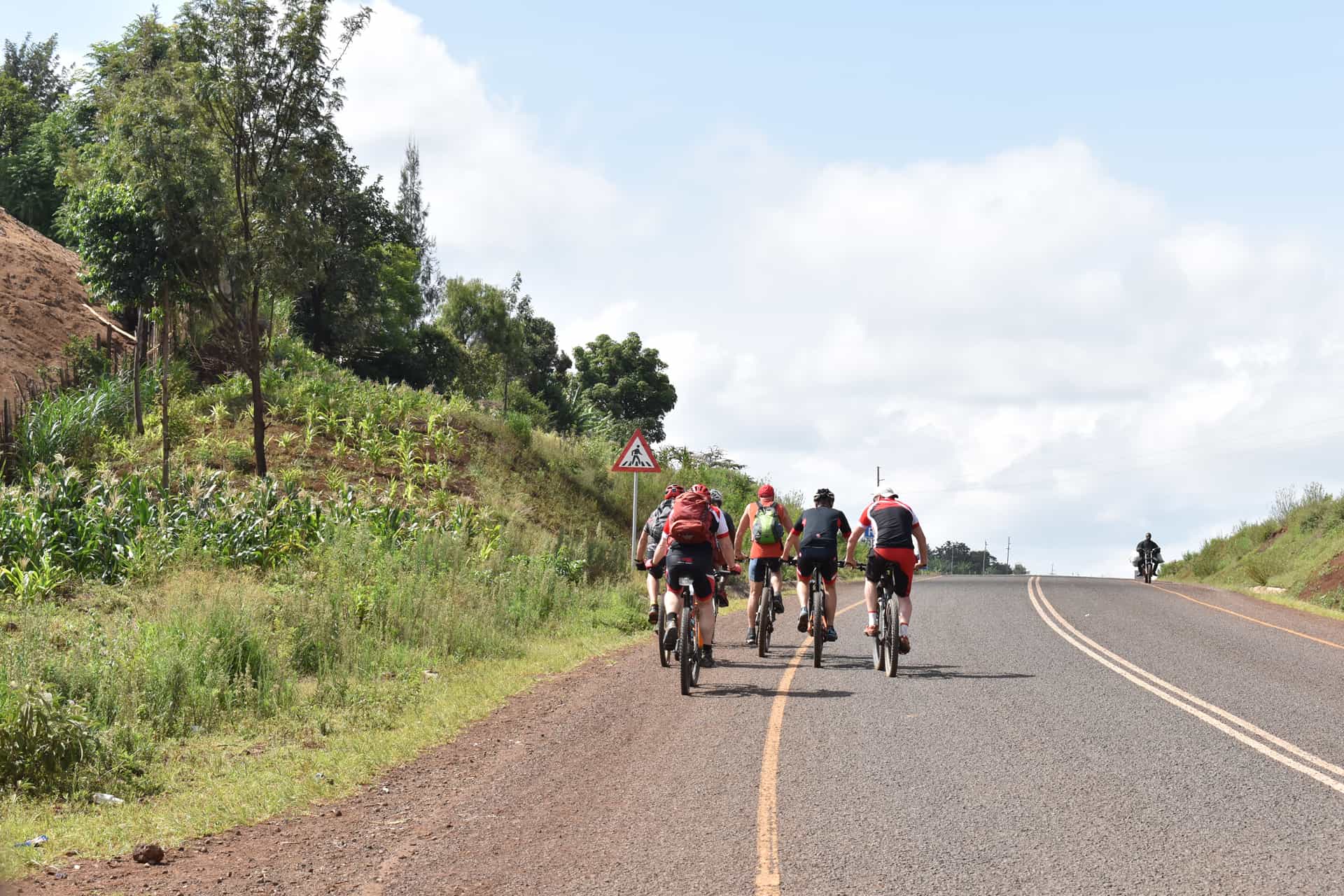 Kilimanjaro 360 Cycling tour